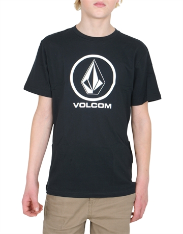 Volcom T-shirt Crisp stone s/s black
